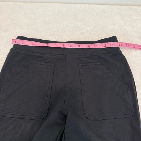 Anthropologie Maeve Knit Flare Pants/ Black size S - Picture 12 of 15
